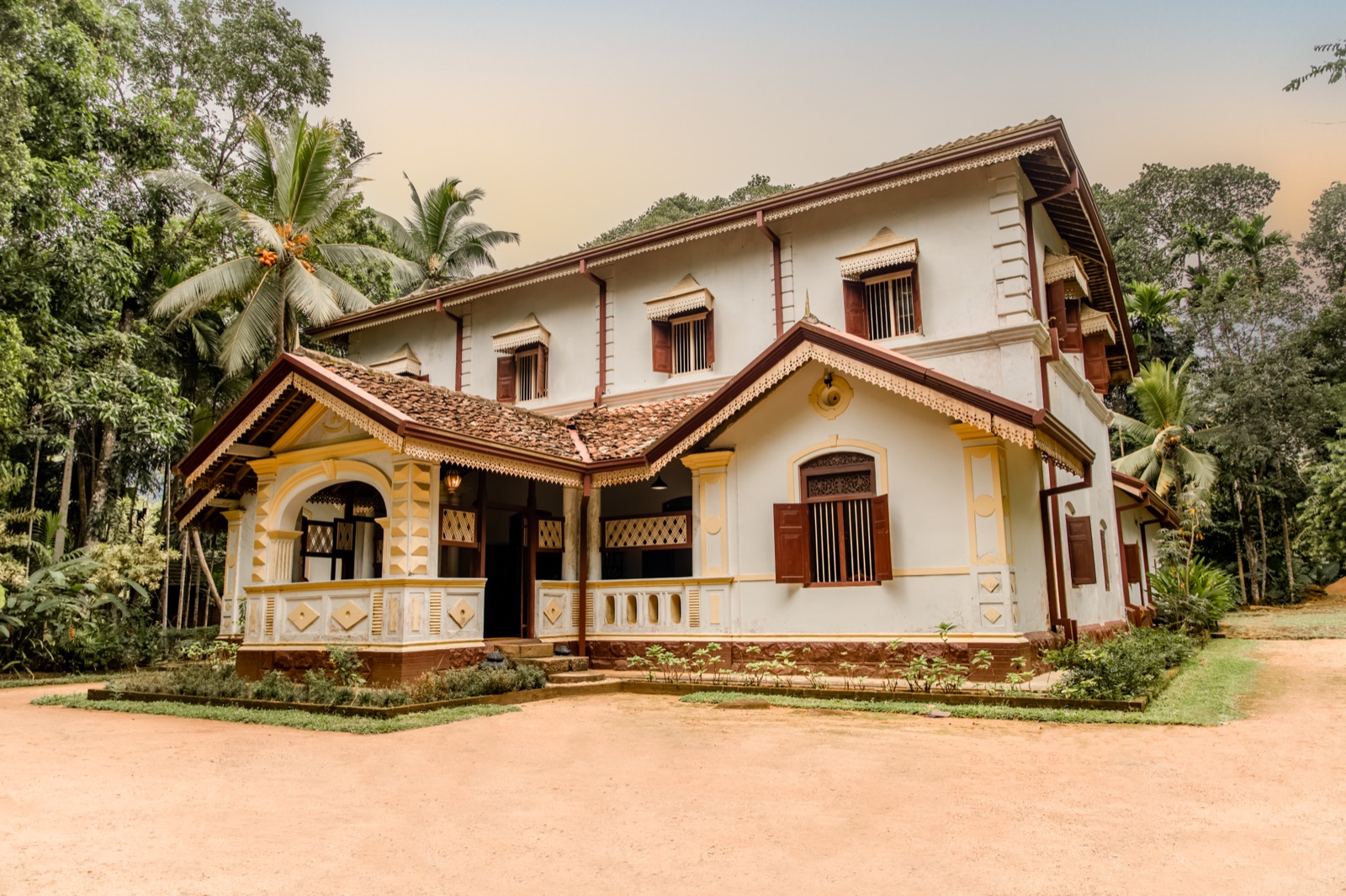 300-year heritage walawwa, Sri Lanka