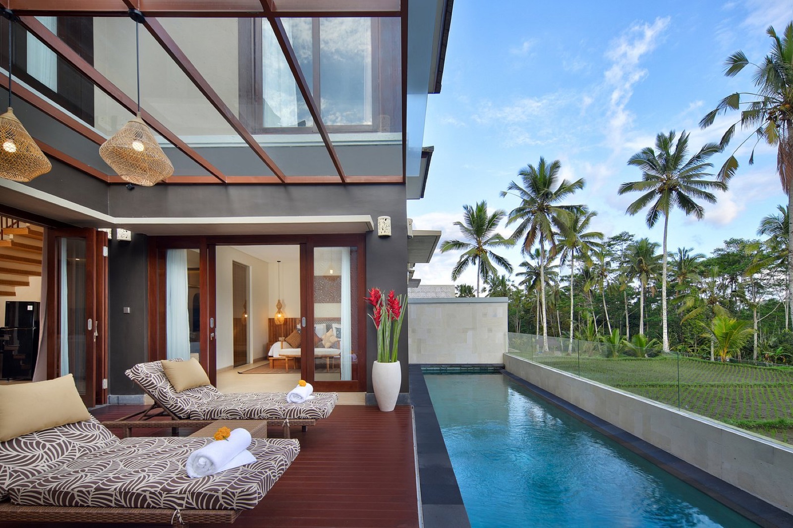 Luxury boutique resort, Ubud, Bali