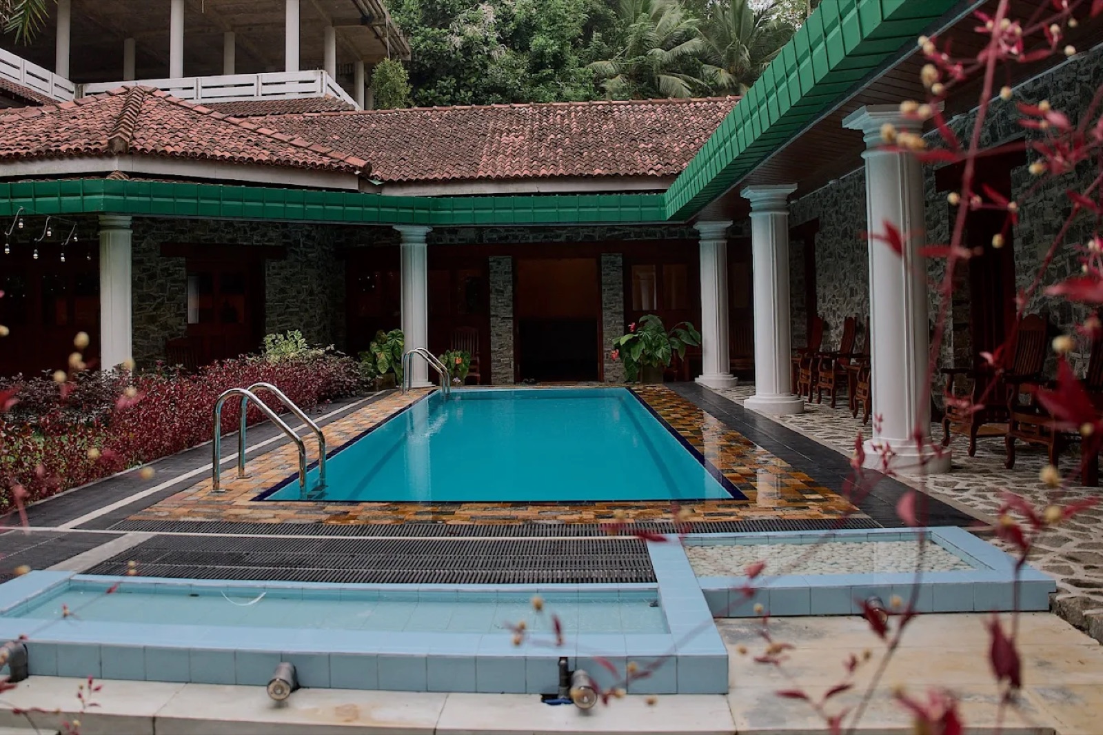 Jungle eco-lodge, Mirissa, Sri Lanka