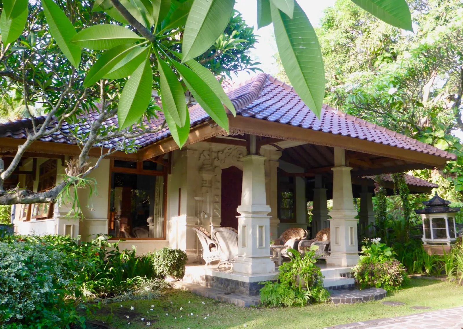Hillside boutique retreat, Bali