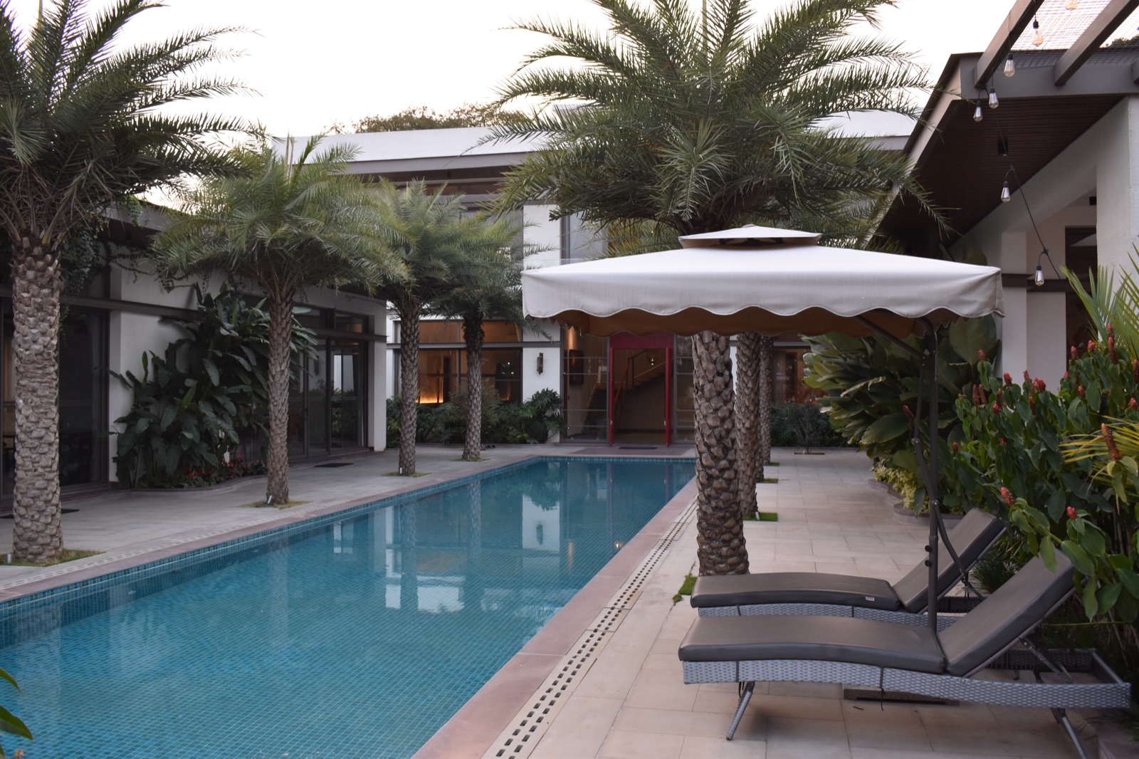 Luxury villa, Hyderabad