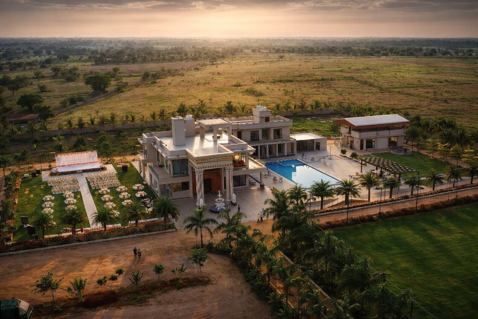Countryside farmhouse, Hyderabad